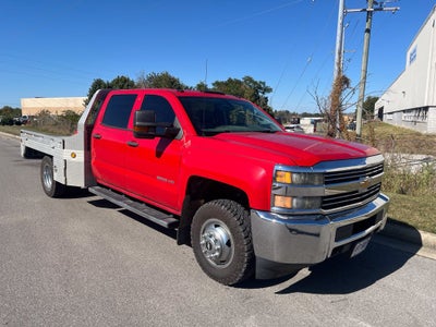 2015 Chevrolet Silverado 3500 HD Chassis Cab Work Truck