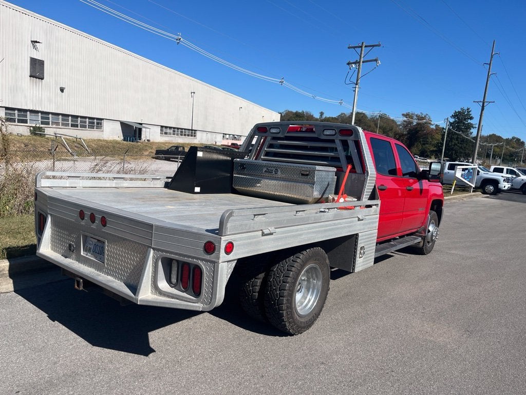2015 Chevrolet Silverado 3500 HD Chassis Cab Work Truck