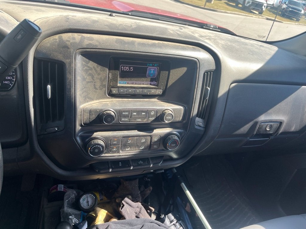 2015 Chevrolet Silverado 3500 HD Chassis Cab Work Truck