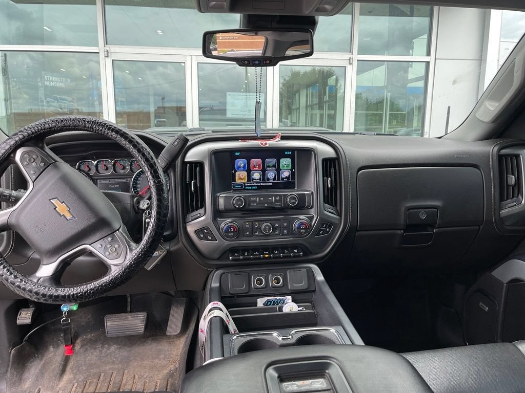 2019 Chevrolet Silverado 2500 HD LTZ