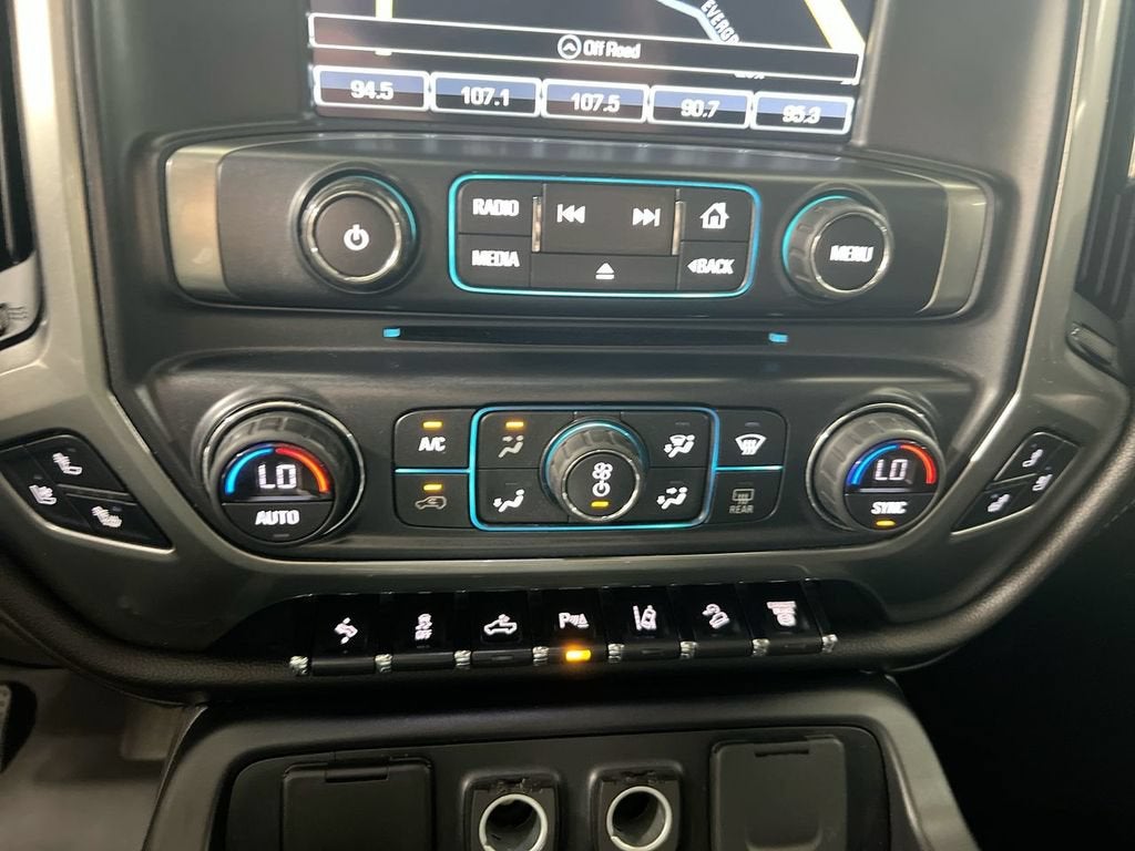 2019 Chevrolet Silverado 2500 HD LTZ