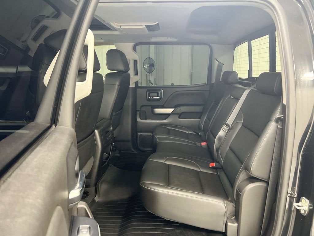 2019 Chevrolet Silverado 2500 HD LTZ