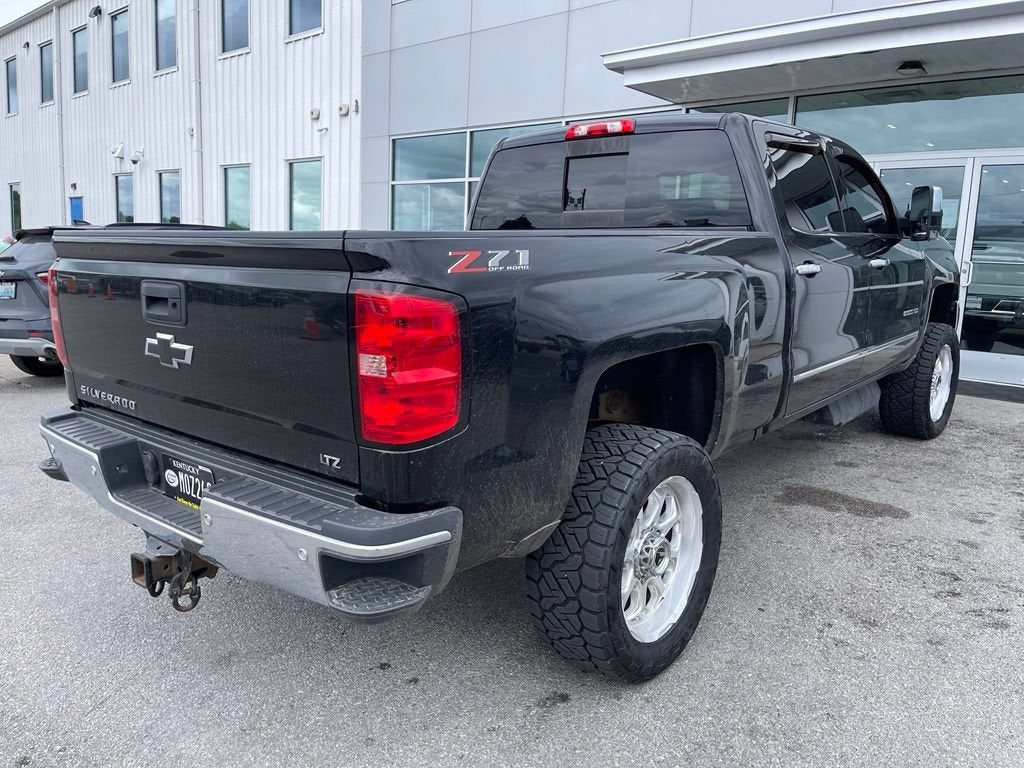 2019 Chevrolet Silverado 2500 HD LTZ