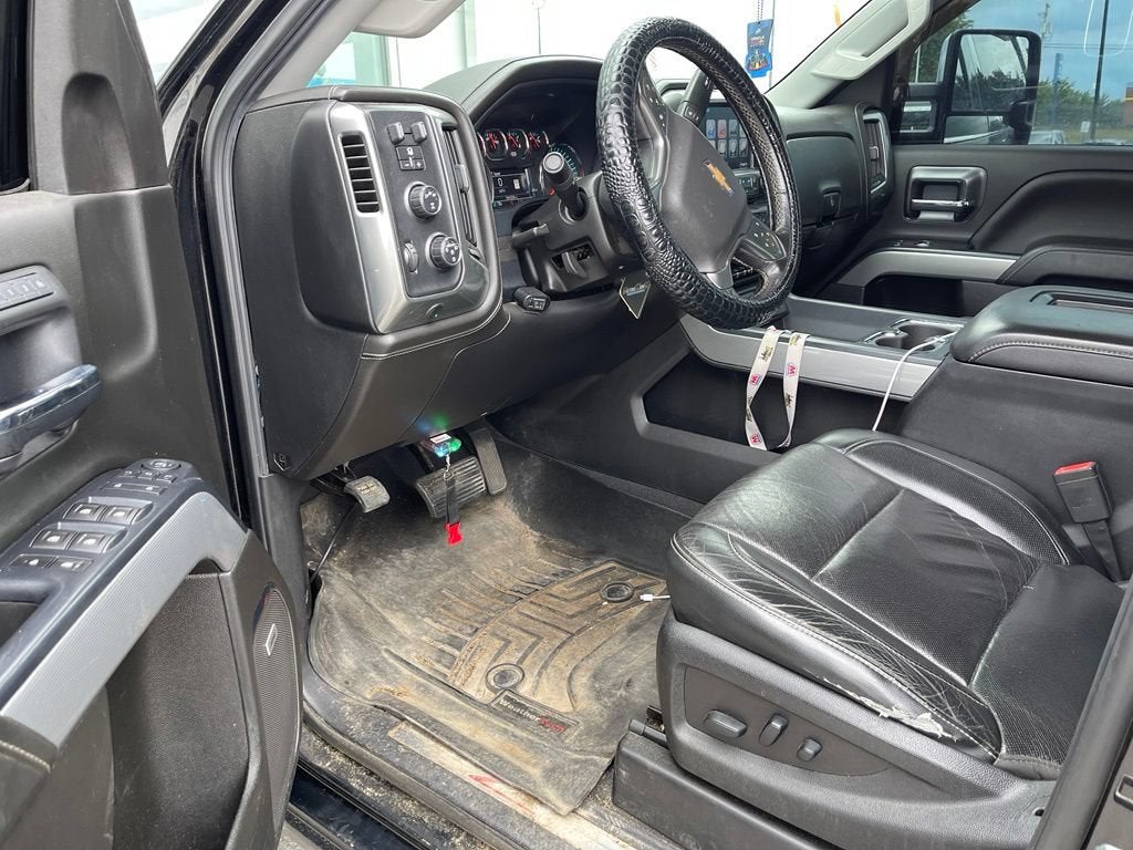2019 Chevrolet Silverado 2500 HD LTZ