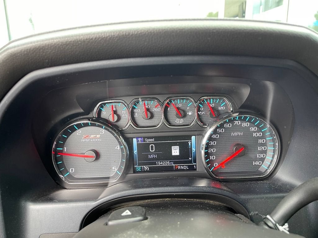 2019 Chevrolet Silverado 2500 HD LTZ