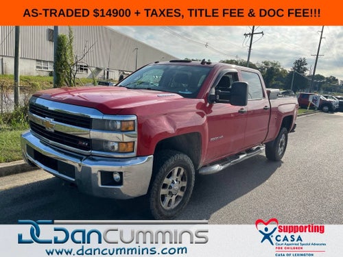 2015 Chevrolet Silverado 2500 HD LT