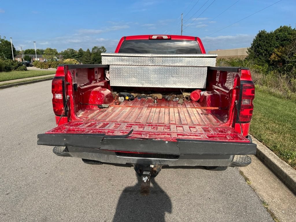 2015 Chevrolet Silverado 2500 HD LT