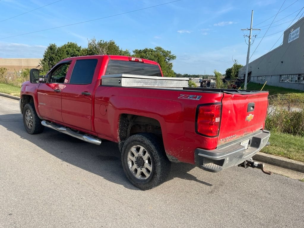2015 Chevrolet Silverado 2500 HD LT