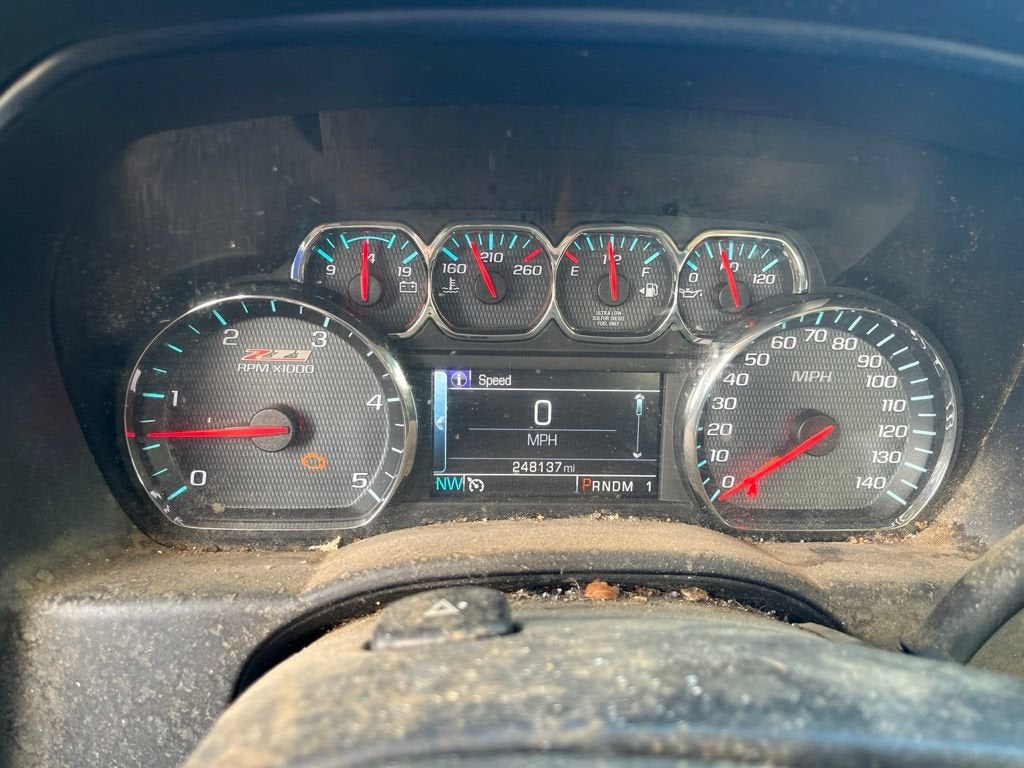 2015 Chevrolet Silverado 2500 HD LT