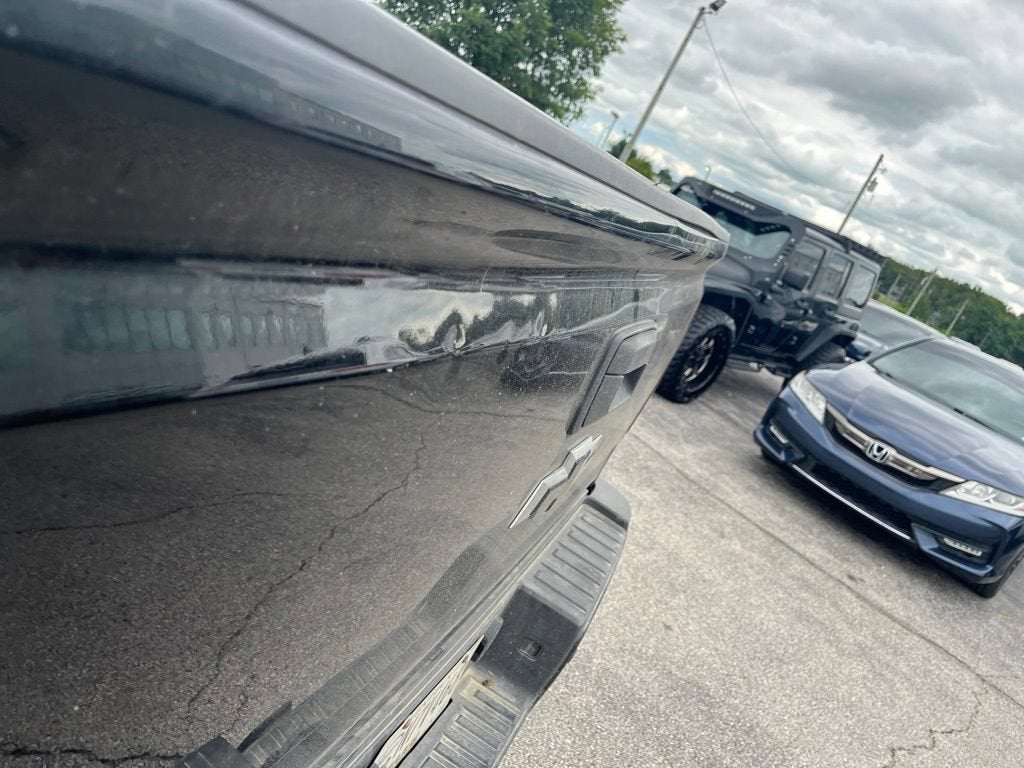 2016 Chevrolet Silverado 2500 HD LTZ
