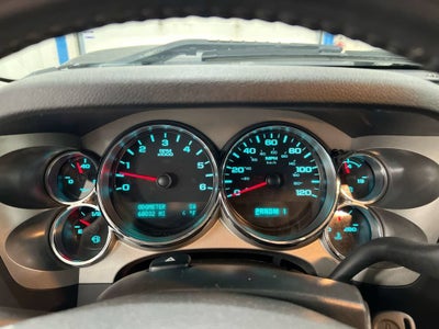 2012 Chevrolet Silverado 2500 HD LT