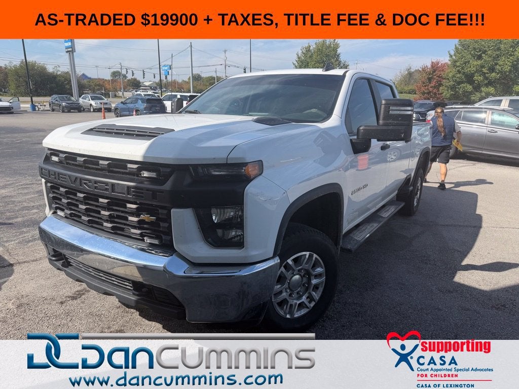 2020 Chevrolet Silverado 2500 HD Work Truck