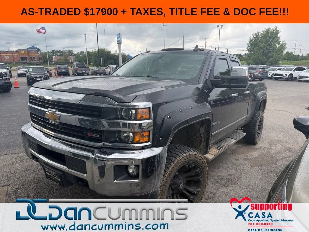 2016 Chevrolet Silverado 2500 HD LTZ