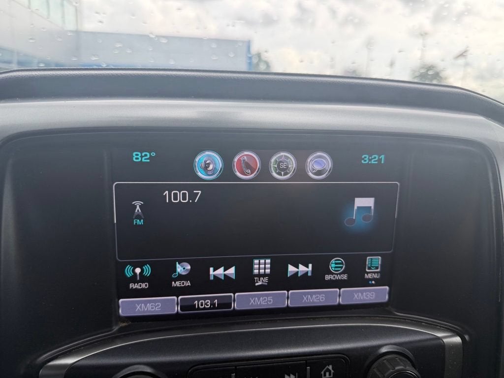 2016 Chevrolet Silverado 2500 HD LTZ