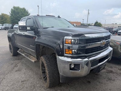 2016 Chevrolet Silverado 2500 HD LTZ