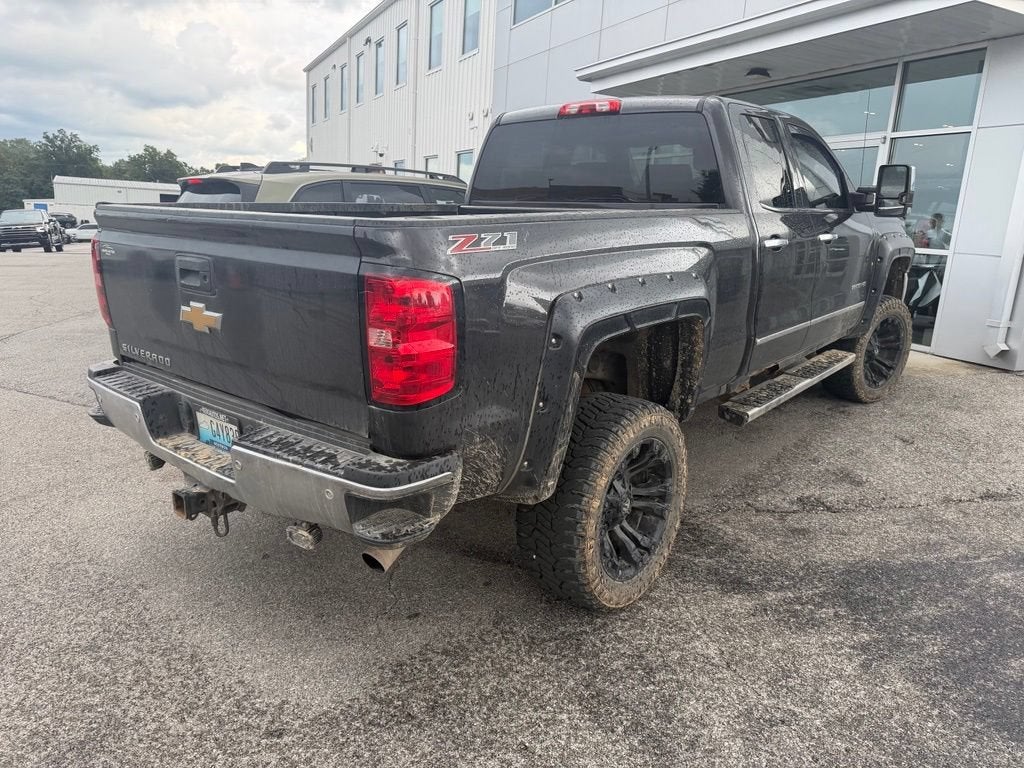 2016 Chevrolet Silverado 2500 HD LTZ