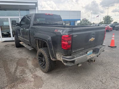 2016 Chevrolet Silverado 2500 HD LTZ