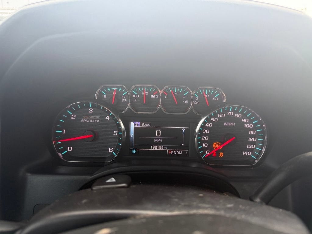 2016 Chevrolet Silverado 2500 HD LTZ