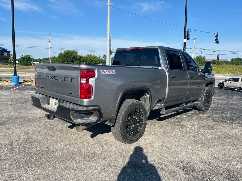 2025 Chevrolet Silverado 2500 HD Custom