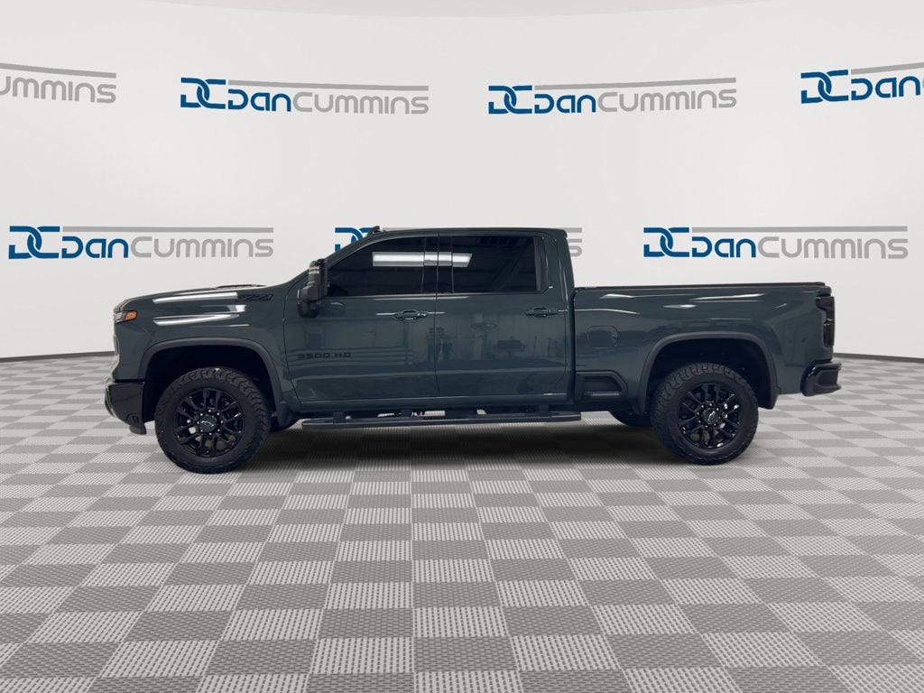 2025 Chevrolet Silverado 3500 HD LTZ