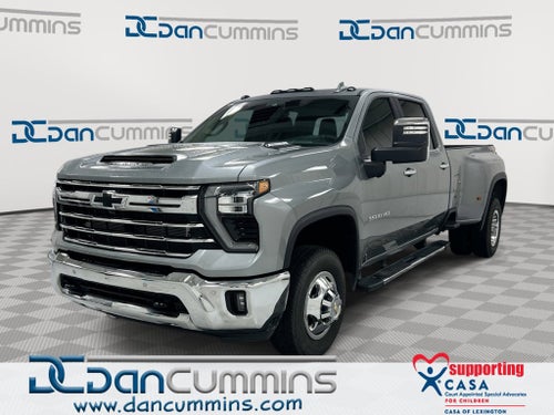 2025 Chevrolet Silverado 3500 HD LTZ DRW
