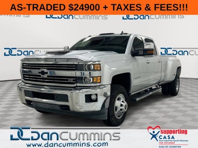 2019 Chevrolet Silverado 3500 HD LTZ