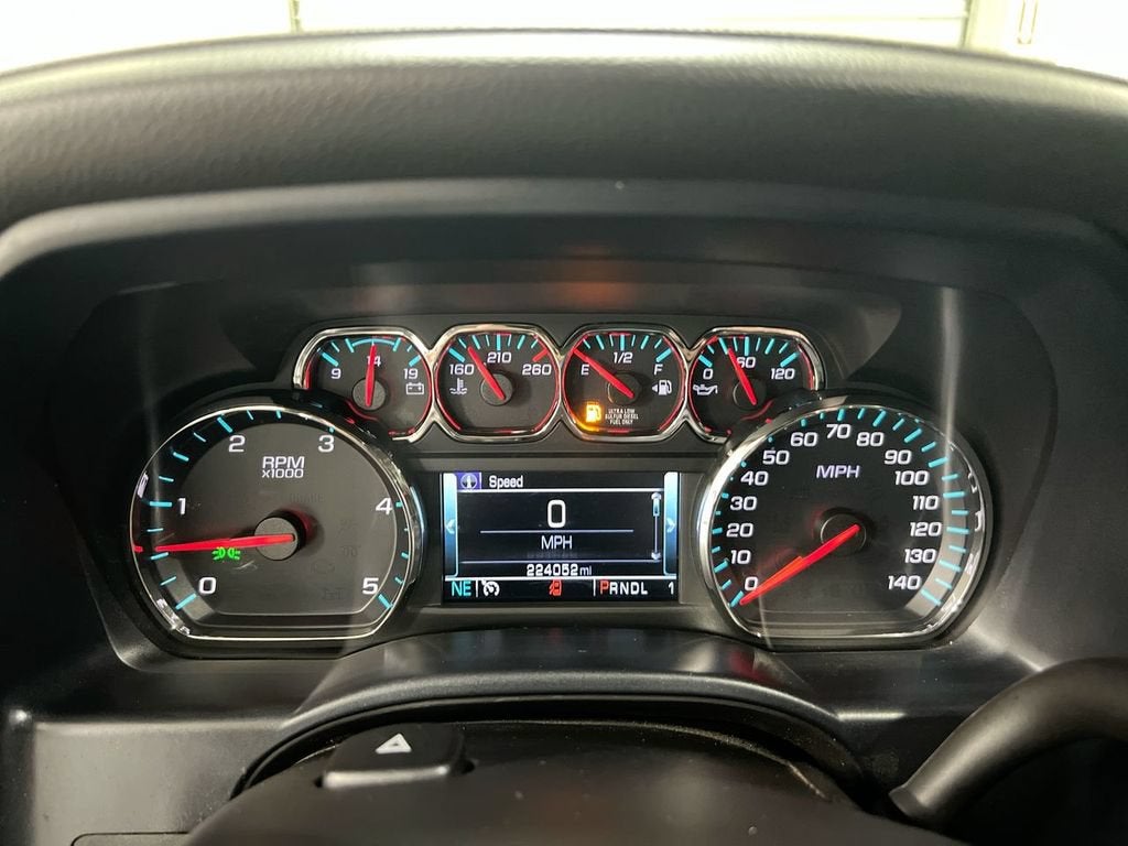2019 Chevrolet Silverado 3500 HD LTZ