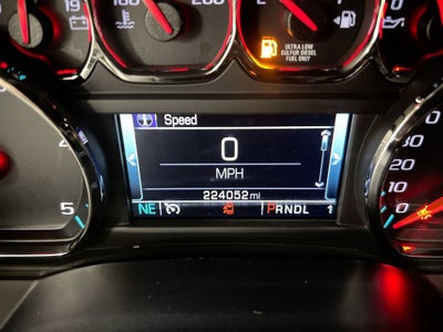 2019 Chevrolet Silverado 3500 HD LTZ