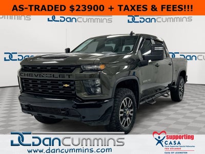 2022 Chevrolet Silverado 2500 HD Custom