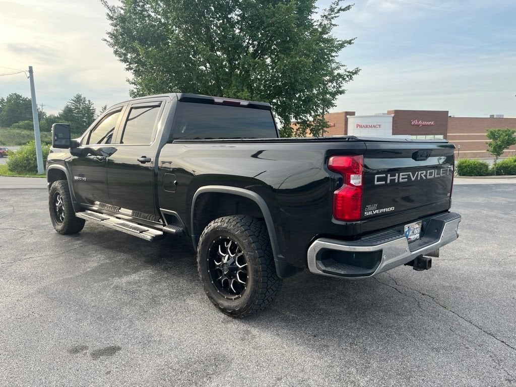 2021 Chevrolet Silverado 2500 HD LT