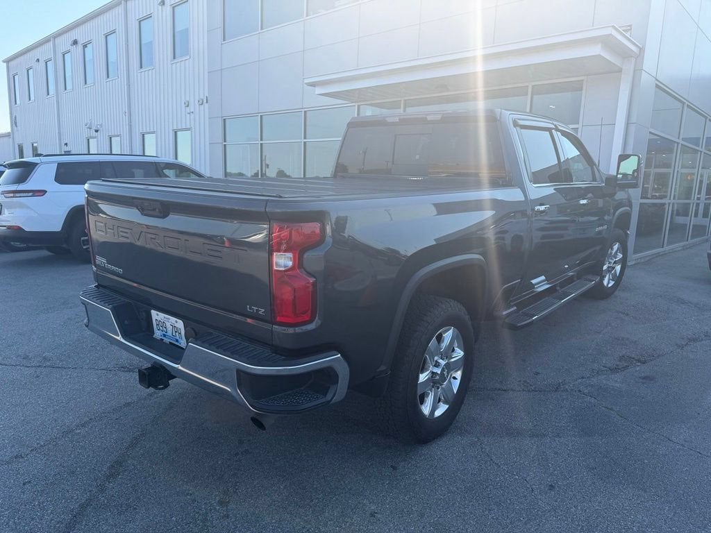 2020 Chevrolet Silverado 2500 HD LTZ
