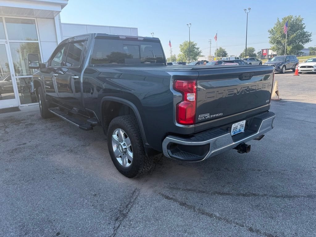 2020 Chevrolet Silverado 2500 HD LTZ