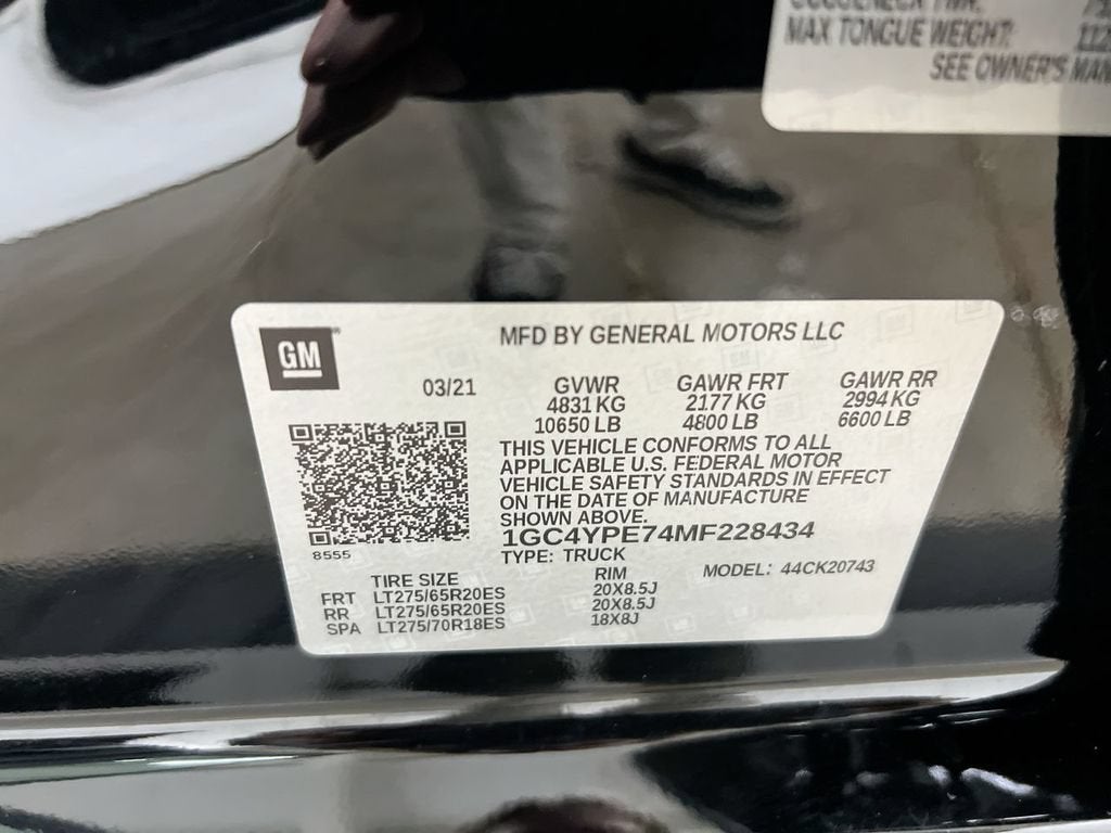 2021 Chevrolet Silverado 2500 HD LTZ