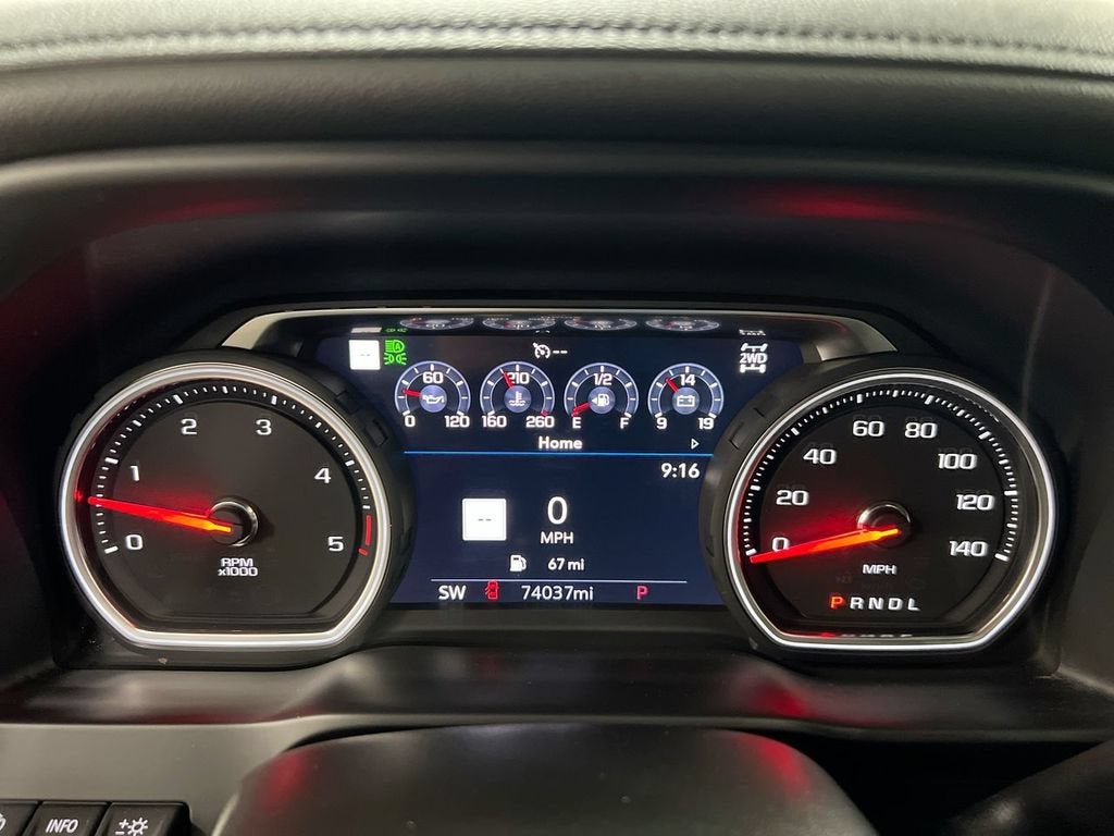 2021 Chevrolet Silverado 2500 HD LTZ