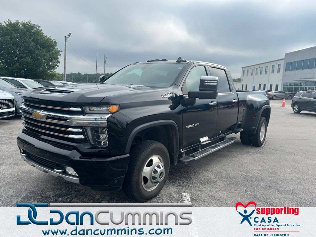 2020 Chevrolet Silverado 3500 HD High Country