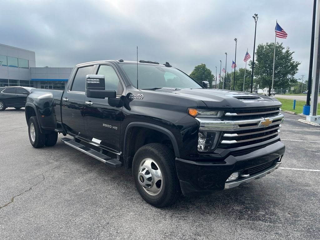 2020 Chevrolet Silverado 3500 HD High Country