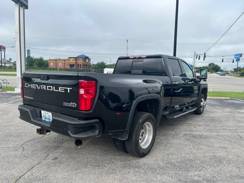 2020 Chevrolet Silverado 3500 HD High Country
