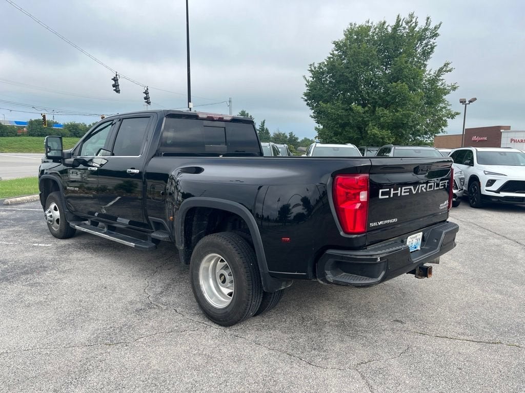 2020 Chevrolet Silverado 3500 HD High Country