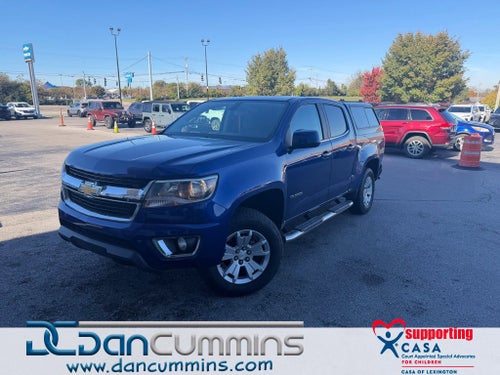 2015 Chevrolet Colorado 4WD LT