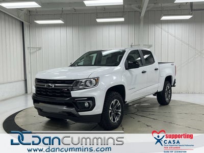 2022 Chevrolet Colorado Z71