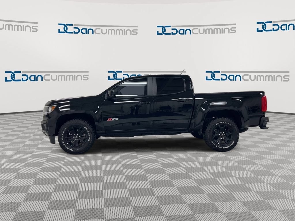 2022 Chevrolet Colorado Z71