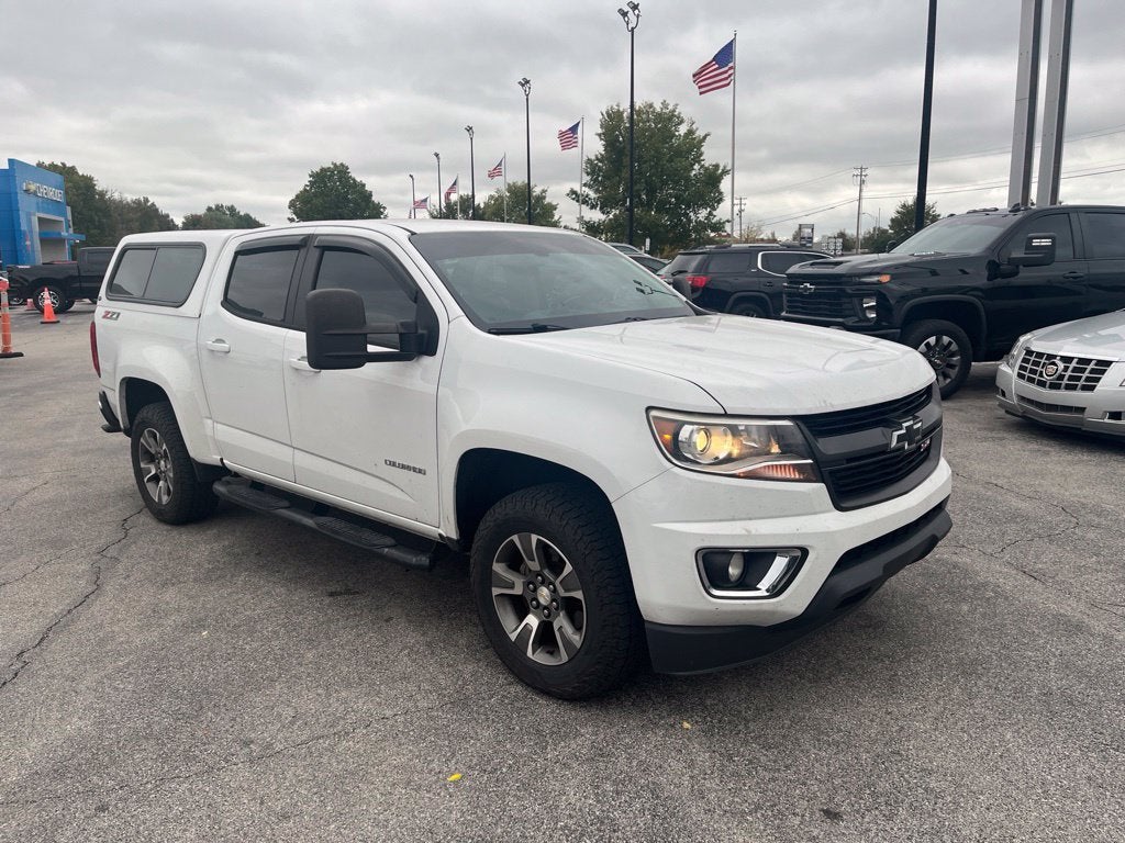 2019 Chevrolet Colorado 4WD Z71