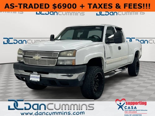 2006 Chevrolet Silverado 2500 HD LT1