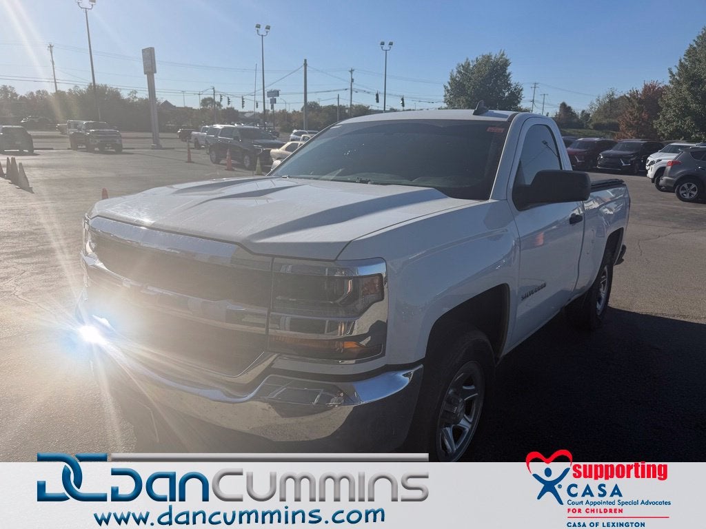 2018 Chevrolet Silverado 1500 LS