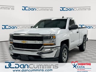2018 Chevrolet Silverado 1500 LS