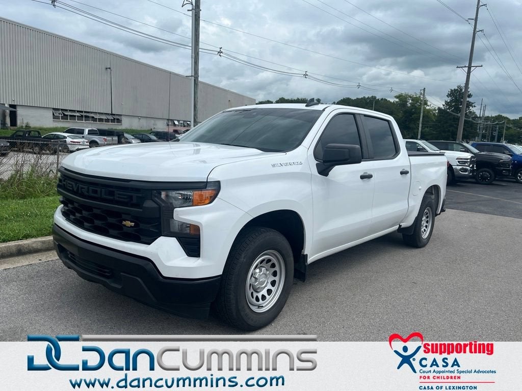 2024 Chevrolet Silverado 1500 WT