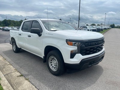 2024 Chevrolet Silverado 1500 WT