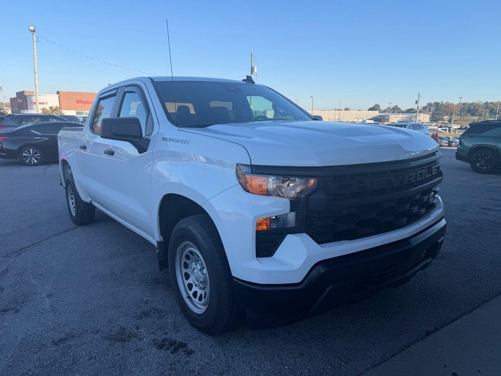 2024 Chevrolet Silverado 1500 WT