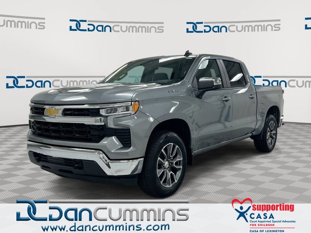 2025 Chevrolet Silverado 1500 LT (2FL)