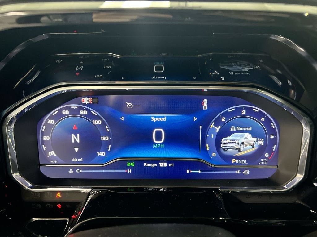 2025 Chevrolet Silverado 1500 LT (2FL)